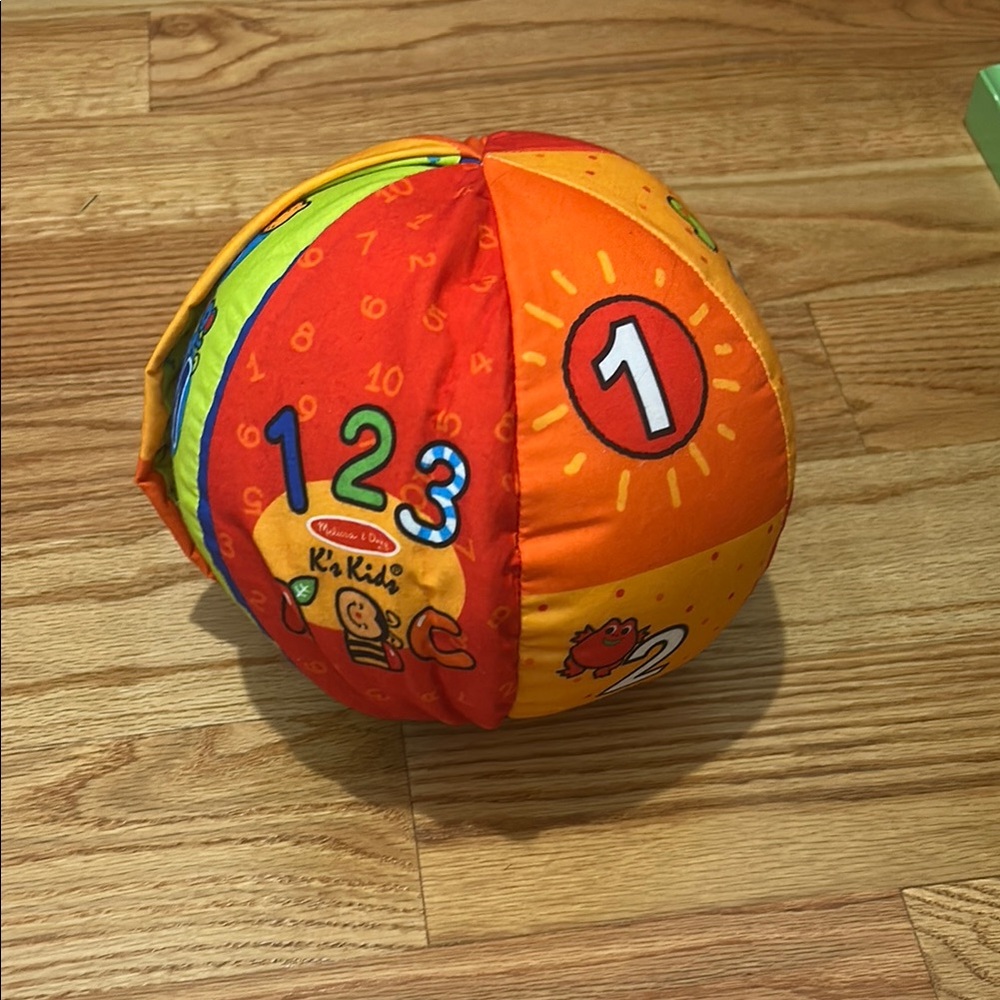 Colorful Soft Ball Toy